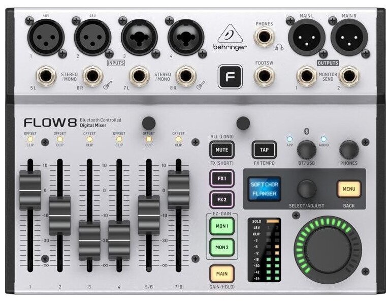 Цифровой микшер Behringer FLOW 8