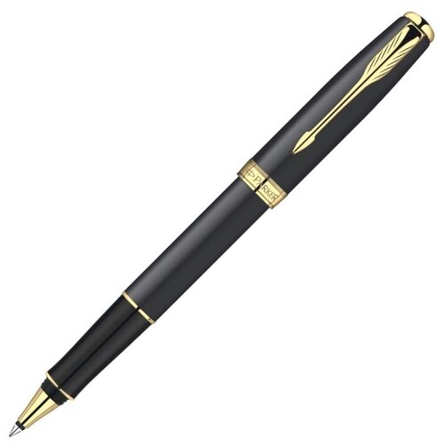 Ручка роллер Parker Sonnet T528, MattBlack GT S0817970