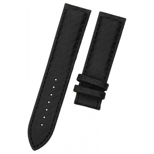 Ремешок Certina, натуральная кожа, черный