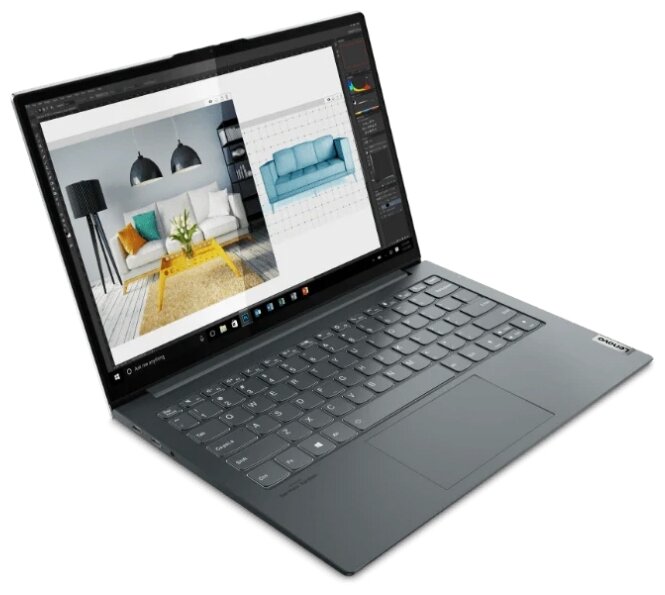 Ноутбук Lenovo ThinkBook 13x ITG 20WJ0023RU 133 Core i5 1130G7 8Gb SSD 256Gb Iris Xe Graphics Серый