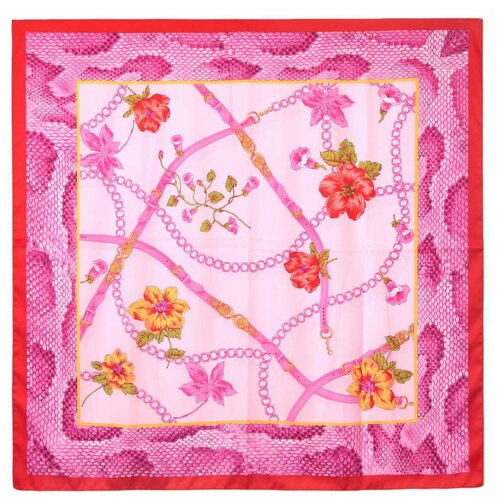Красивый платок в розовых тонах 52324