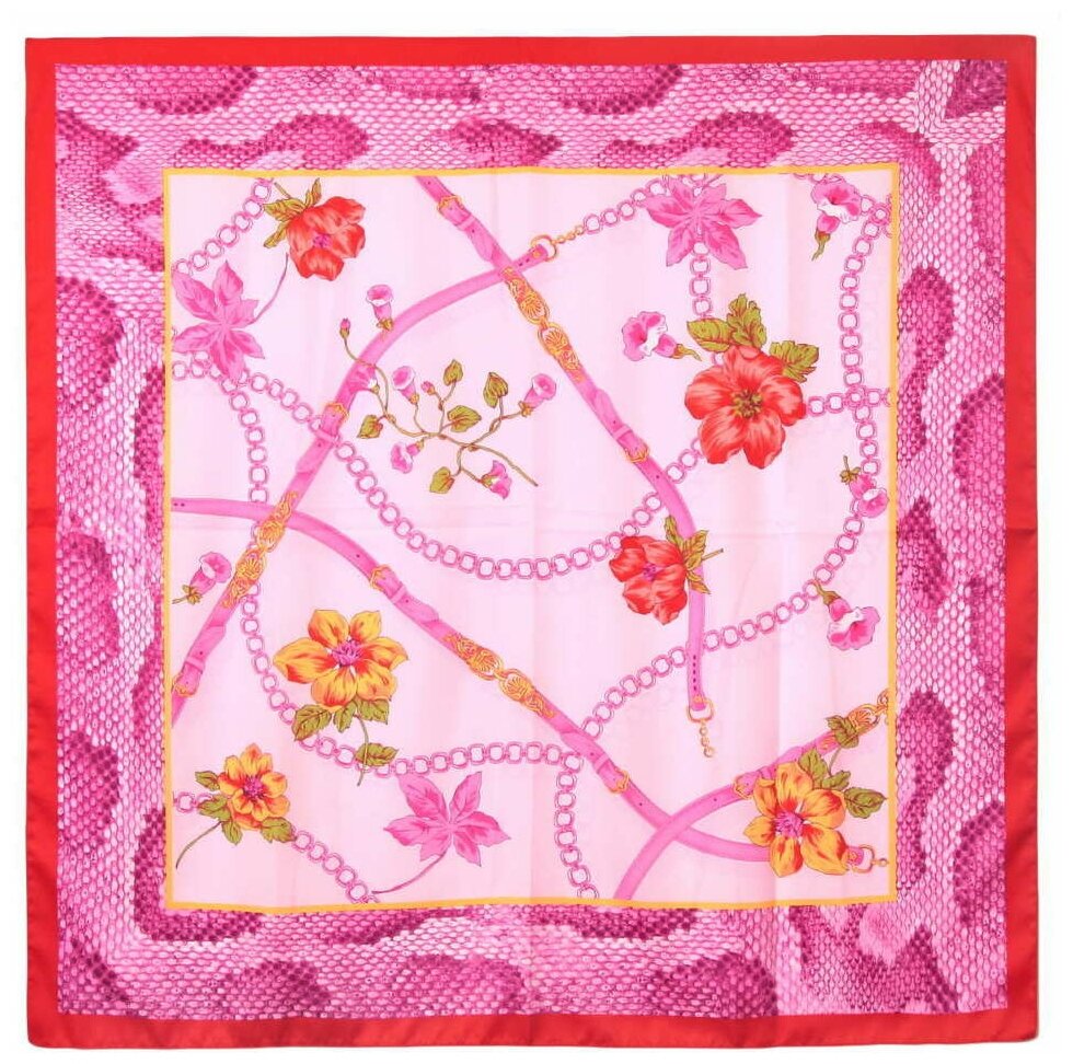 Красивый платок в розовых тонах 52324 