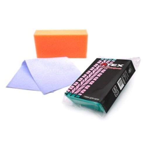 Губка автомобильная+салфетка ГА004 прайд