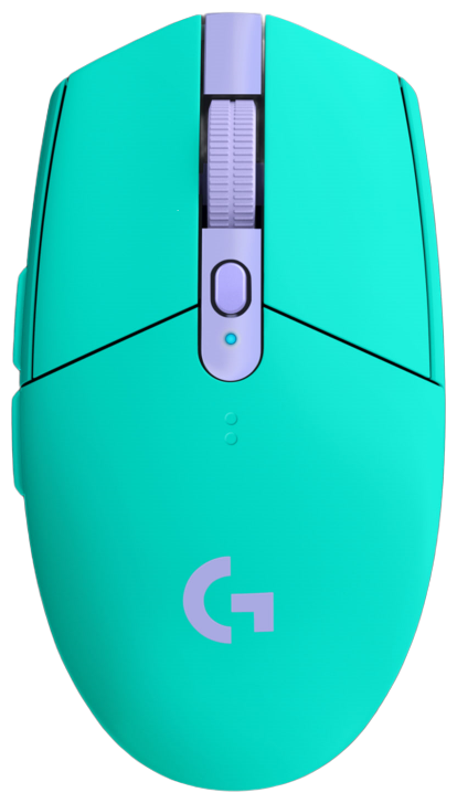 Беспроводная игровая мышь Logitech G305 Mint