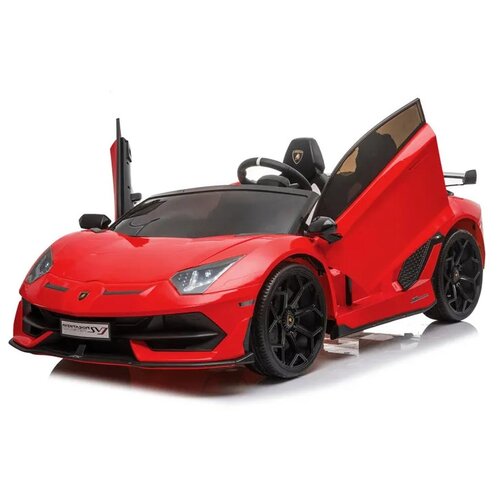 RiverToys Автомобиль Lamborghini Aventador SVJ A111MP, красный rivertoys автомобиль lamborghini aventador svj a111mp желтый