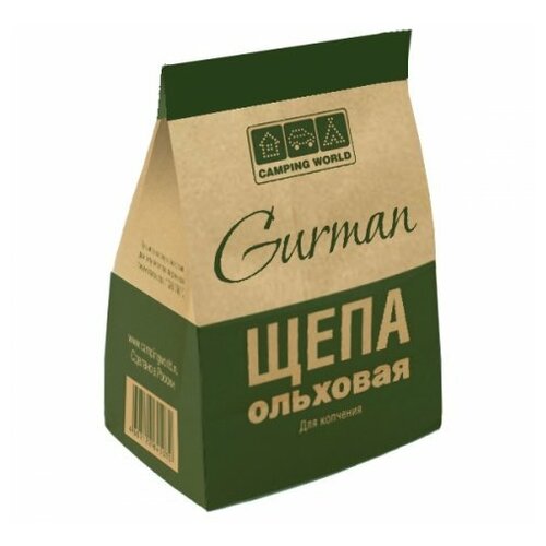 Щепа ольховая Gurman, 2,5 л. щепа ольховая gurman 2 5 л