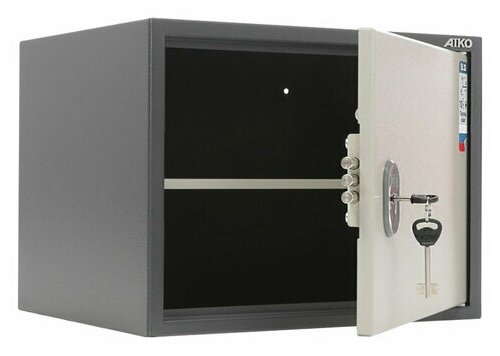Шкаф металлический для документов AIKO "SL-32" графит, (в320*ш420*г350мм;10кг), S10799030002