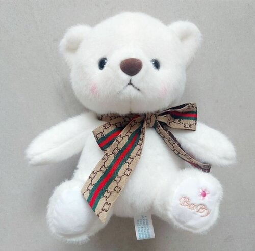 Мягкая игрушка плюшевый Медвежонок 22 см.(белый)