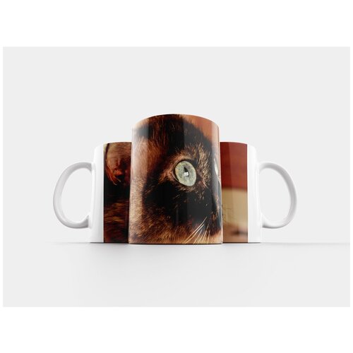 фото Кружка "животное, красивая, браун" 320 мл lotsprints