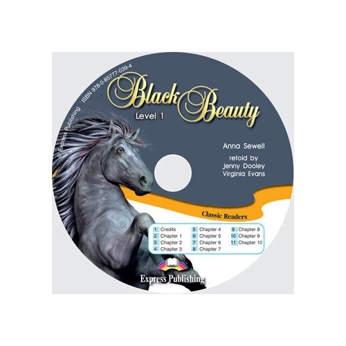 Classic Readers Level 1 Black Beauty Audio CD