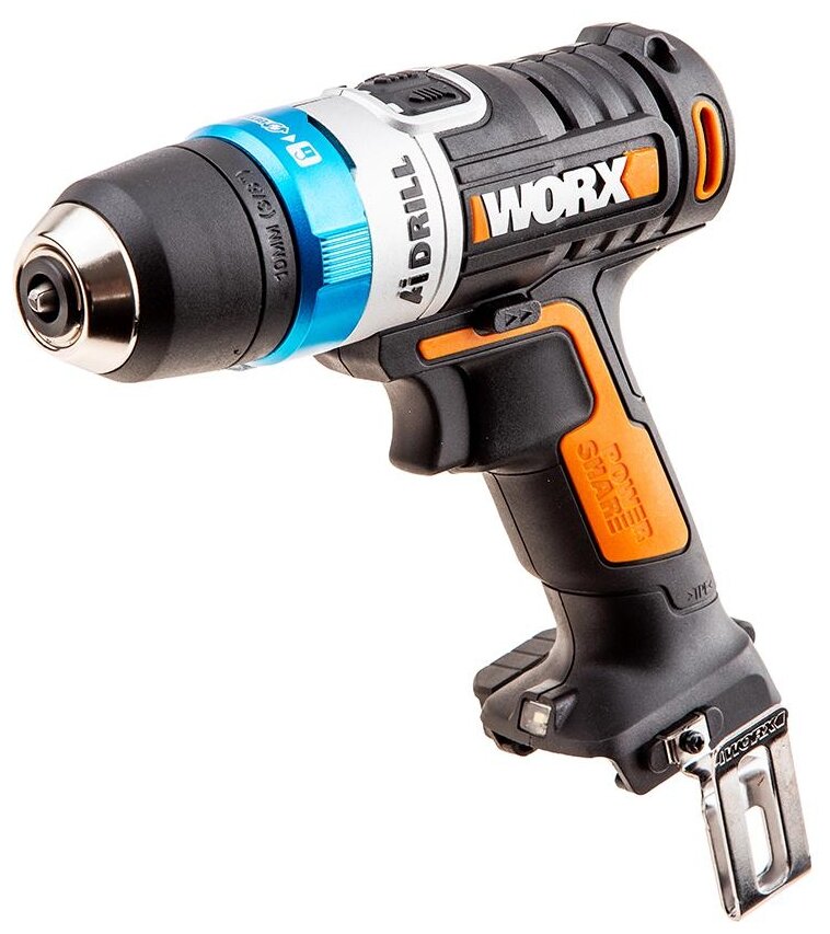 Умная дрель-шуруповерт WORX WX178.9 20V AiDrill 20Нм аккумуляторная без батерии и зарядки