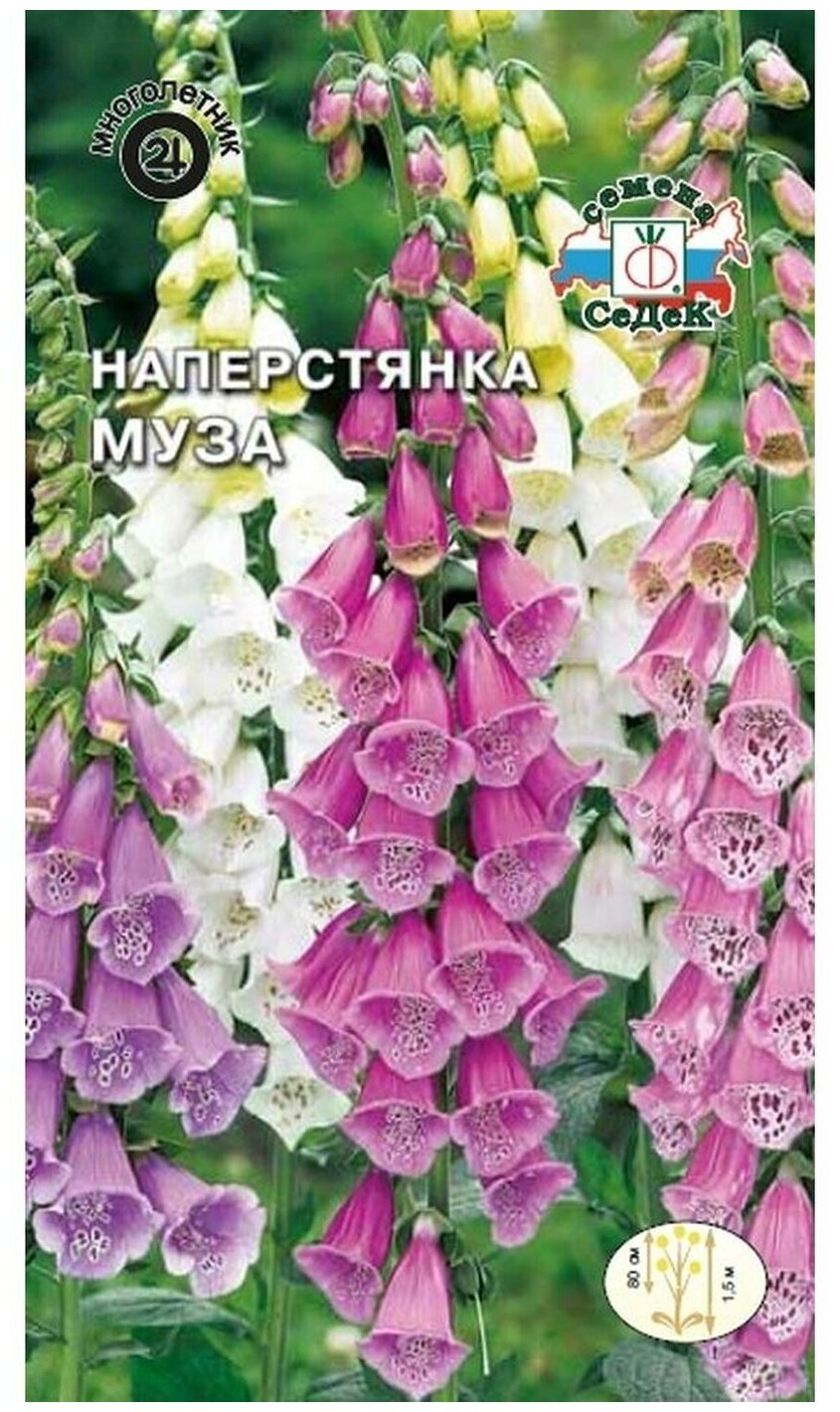 Семена наперстянки Муза