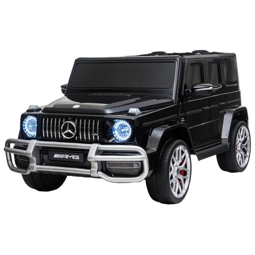 Детский электромобиль Mercedes G63 AMG 4WD 24V - S307-BLACK-PAINT