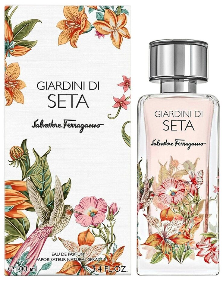 Salvatore Ferragamo, Giardini Di Seta, 100 мл, парфюмерная вода женская