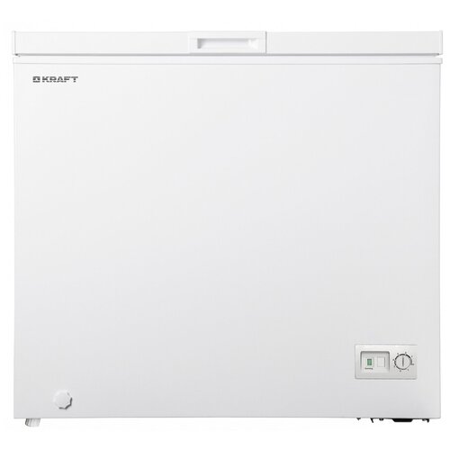 Ларь морозильный KRAFT BD W 250 QX белый 23390₽