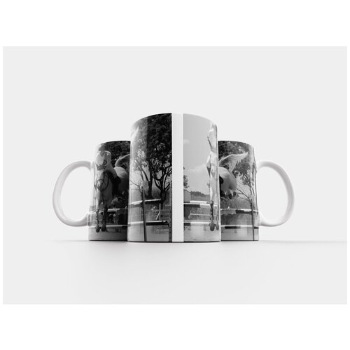 фото Кружка "стабильный, лошадь, деревенский" 320 мл lotsprints