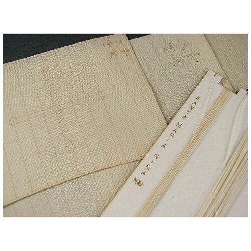 Комплект парусов для моделей Santa Maria и Nina, 1/96