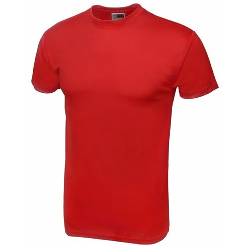 фото Футболка us basic, размер 50-52 (xl), красный