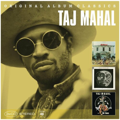 Компакт-Диски, Columbia, Legacy, Sony Music, TAJ MAHAL - Original Album Classics (3CD)