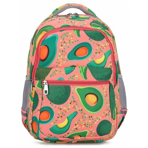 Рюкзак для школы «Avocado» 482 Pink