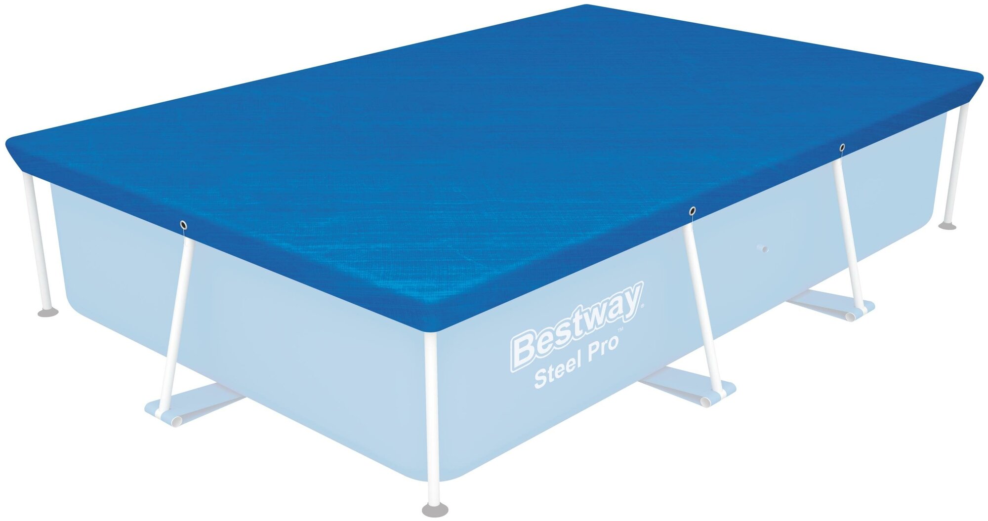 BESTWAY Тент для прямоугольных каркасных бассейнов 259 х 170 см 58105
