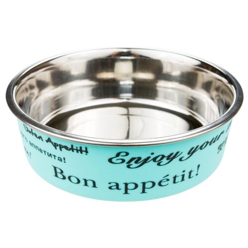 Миска металл цветная Bon Appetit 16см миска металлическая на резинке bon appetit 0 15л triol