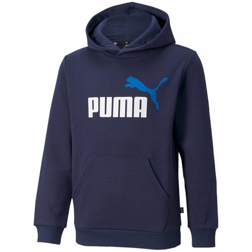 Толстовка Puma ESS+ 2 Col Big Logo Hoodie FL B Дети 58698798 140
