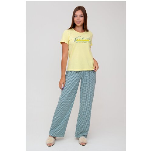 фото Пижама женская modellini футболка с брюками