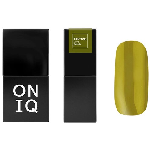 ONIQ гель-лак для ногтей Pantone, 10 мл, 237 Olive Branch oniq лак для ногтей tryptich etude 10 мл 54 côte d azur