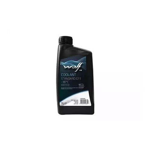 Антифриз WOLF COOLANT STANDARD G11 -36°C 1L WOLF 8326684