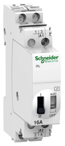 ITL Импульсное реле 16A 2НО 230В АС/110В DC Schneider Electric A9C30812