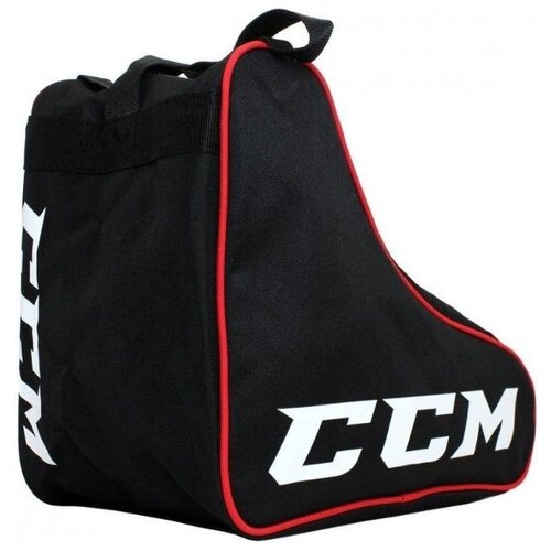 фото Сумка для коньков ccm eb skatebag sr, черный/красный