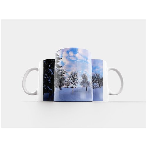 фото Кружка "зима, снег, мороз" 320 мл lotsprints