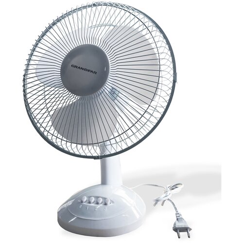 Настольный вентилятор Grandfar ВС-12 белый 247000₽