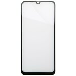 DF / Закаленное стекло с цветной рамкой для телефона Samsung Galaxy M52 (5G) смартфона Самсунг Галакси М52 (5 Джи) DF sColor-121 (black) / черный - изображение