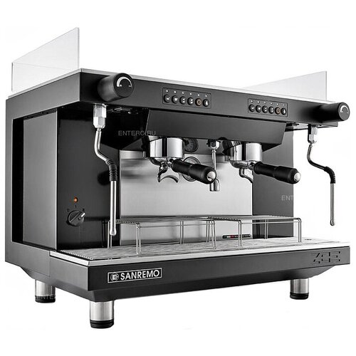 Кофемашина Sanremo Zoe SAP Tall 2 гр высокие группы черная 24055000₽