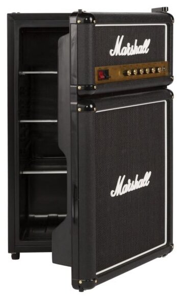 Холодильник Marshall Fridge 3.2 MF3.2BLK-EU, черный - фотография № 3