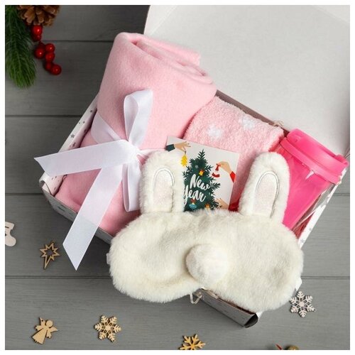 фото Этель набор подарочный new year плед и аксессуары