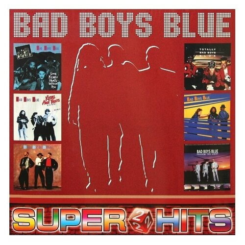 Виниловая пластинка Bad Boys Blue. Super Hits Vol.2 виниловая пластинка nikitin music group bad boys blue super hits vol 2 lp