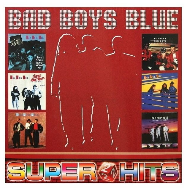 Виниловая пластинка Bad Boys Blue. Super Hits Vol.2