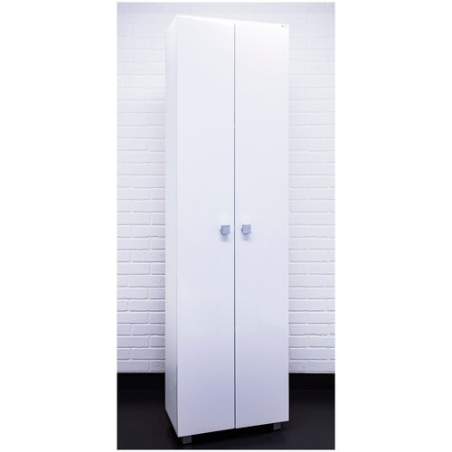 Пенал напольный 55 Мега без ящика айсберг