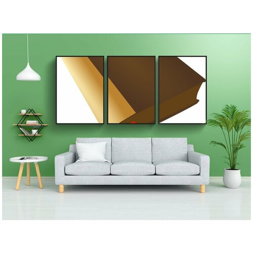 фото Набор модулных постеров для интерьера "закладка, книга, библия" 60x90 см. в тубусе, без рамки lotsprints