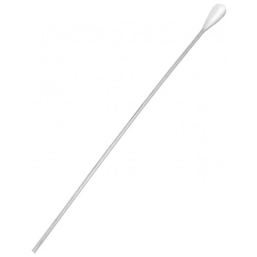 Зонд тампон палочка стер пластикхлопок 20смL Россия 100штуп 1187₽