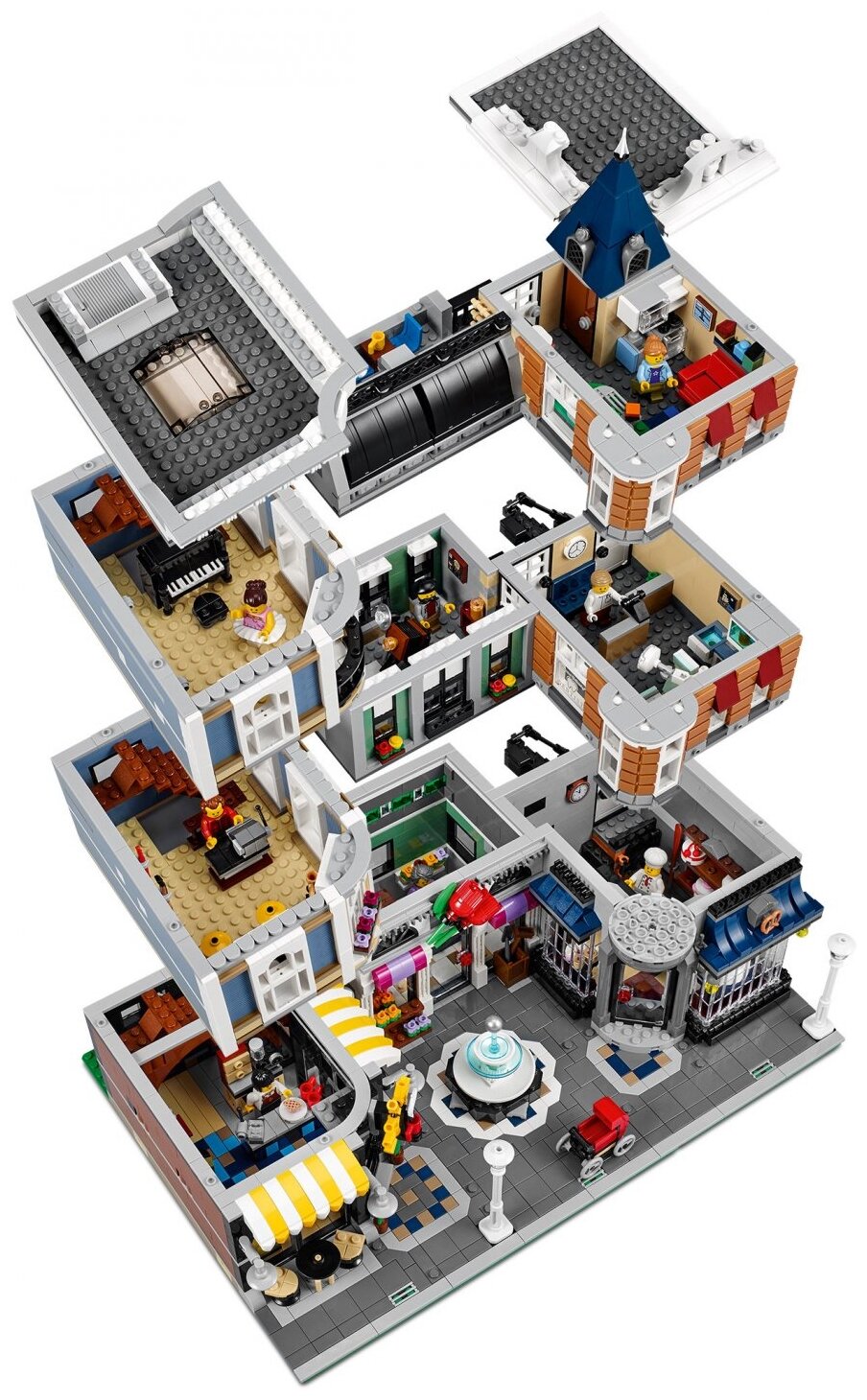 Конструктор Lego 10255 LEGO® Creator Expert Assembly Square - фото №7