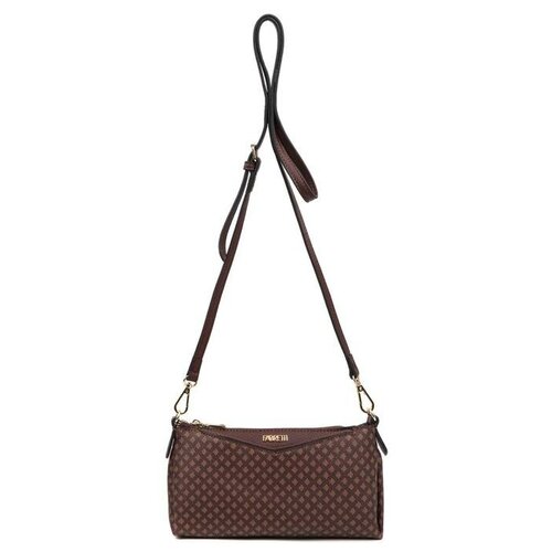 фото Fabretti сумка-багет на молнии, цвет бордовый