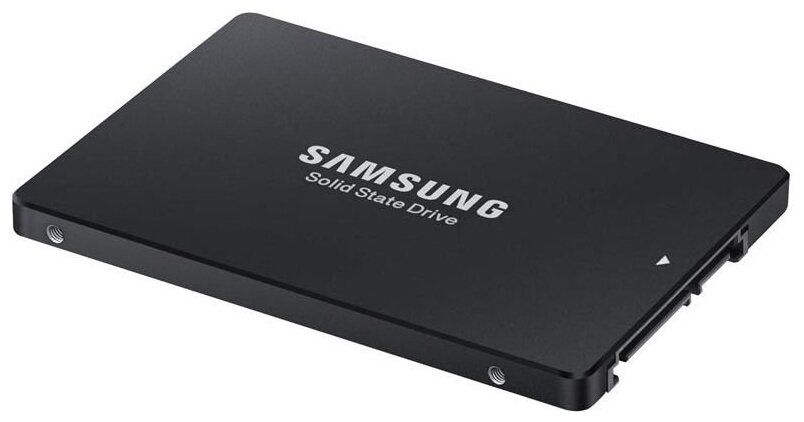Накопитель SSD 2.5'' Samsung SM883 240GB 3D MLC NAND 540/480MB/s 97K/22K IOPS MTBF 2M 3DWPD 7mm - фото №3