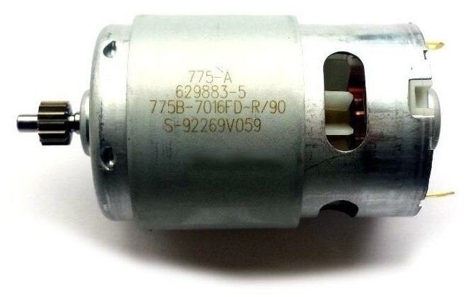 Двигатель для Makita BDF 453, HP 457 D, DF 453, DF 457 D, DF 457 DWE, DDF 453, DF 457 DWLE, арт. 629937-8