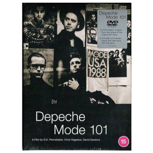 DEPECHE MODE 101, 2DVD (Digisleeve)