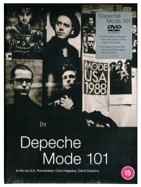 DEPECHE MODE 101, 2DVD (Digisleeve)