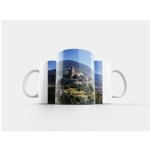 фото Кружка "замок, если мы, швейцария" 320 мл lotsprints